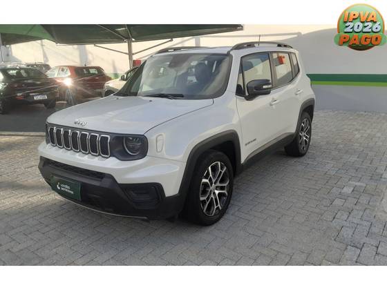 JEEP RENEGADE 1.3 T270 TURBO FLEX LONGITUDE AT6